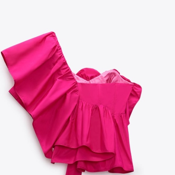 Zara pink top - Picture 2 of 3